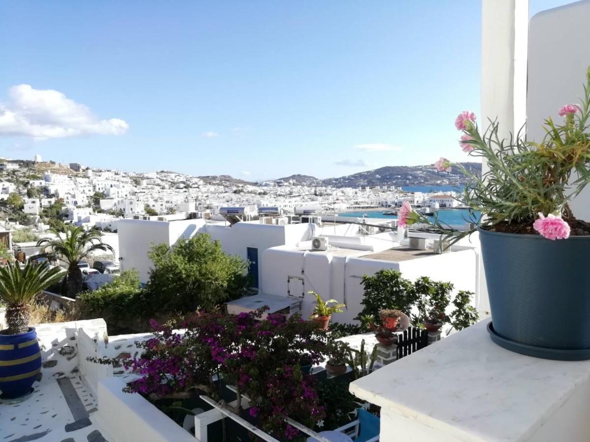 Mykonos Town Seatinview Lodges מראה חיצוני תמונה