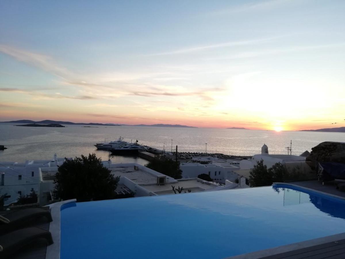 Mykonos Town Seatinview Lodges מראה חיצוני תמונה