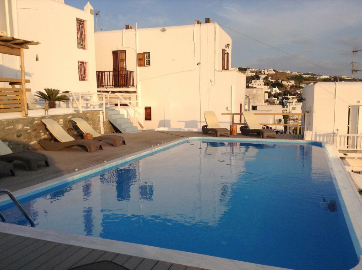 Mykonos Town Seatinview Lodges מראה חיצוני תמונה