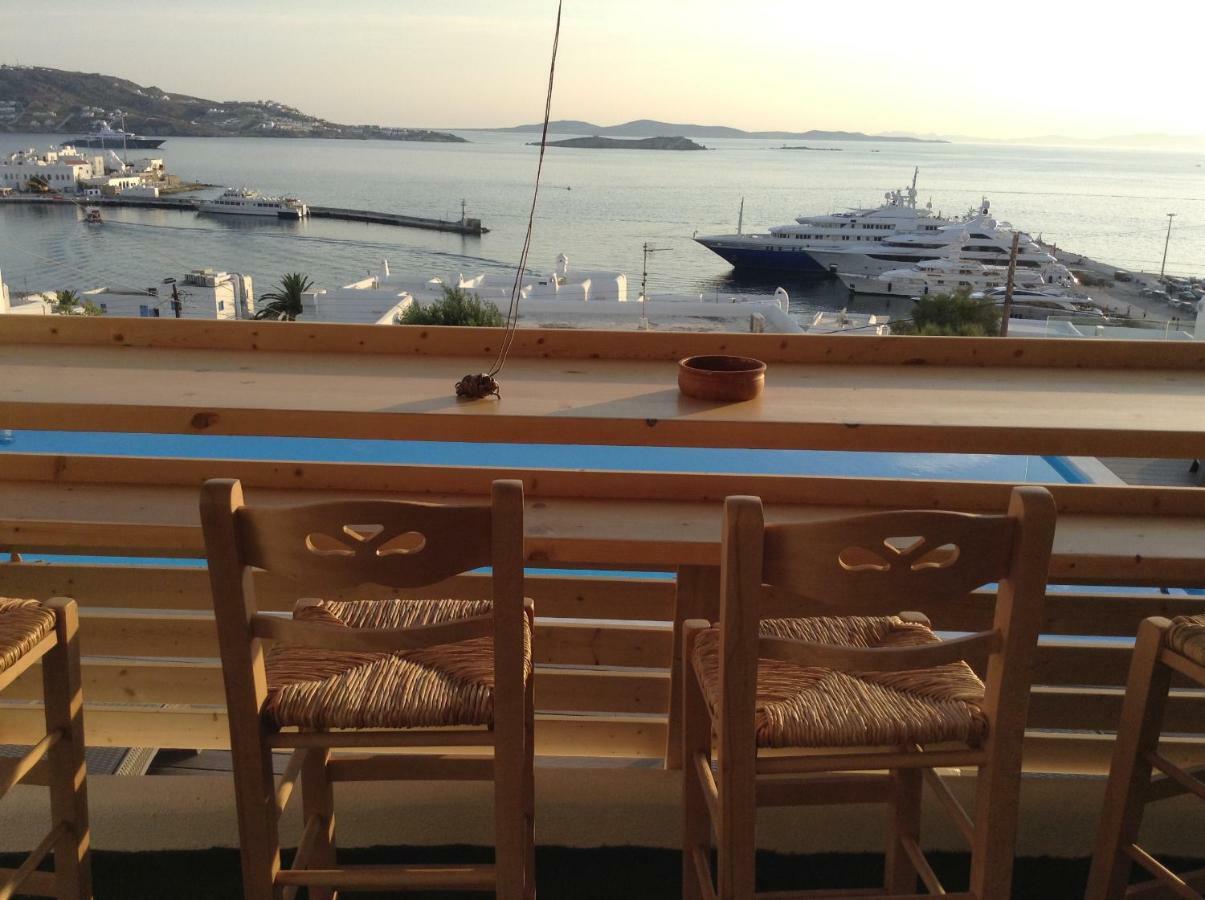 Mykonos Town Seatinview Lodges מראה חיצוני תמונה